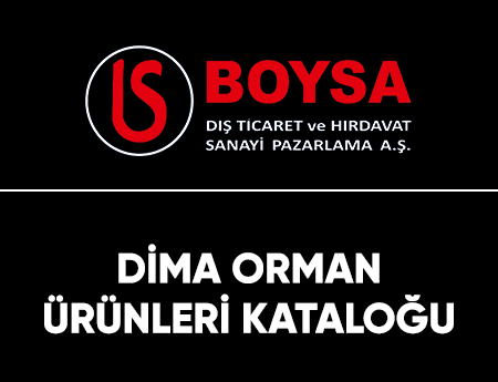 DİMA ORMAN ÜRÜNLERİ KATALOĞU