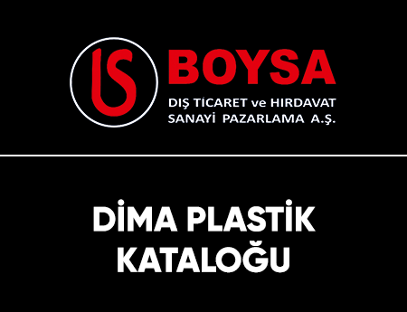 DİMA PLASTİK KATALOĞU