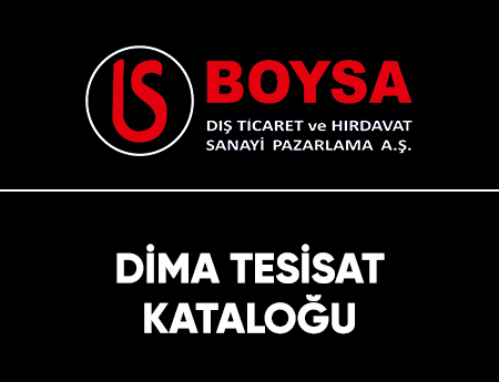 DİMA TESİSAT KATALOĞU