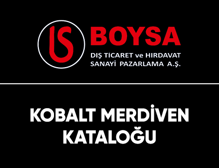 KOBALT MERDİVEN KATALOĞU