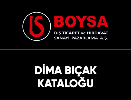 DİMA BIÇAK KATALOĞU