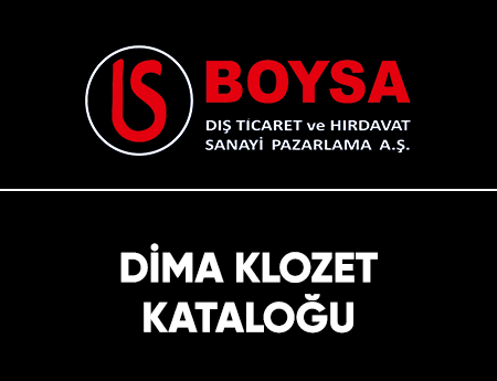 DİMA KLOZET KATALOĞU