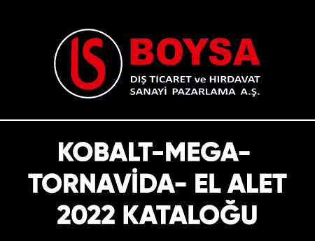 KOBALT-MEGA- TORNAVİDA- EL ALET 2022 KATALOĞU