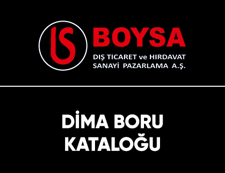 DİMA BORU KATALOĞU