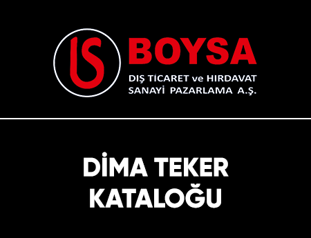 DİMA TEKER KATALOĞU