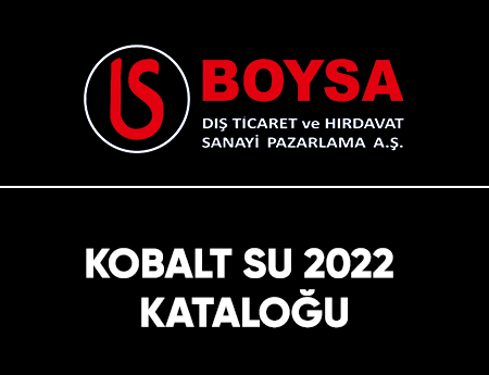 KOBALT SU 2022 KATALOĞU