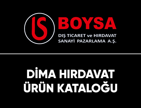 DİMA HIRDAVAT ÜRÜN KATALOĞU