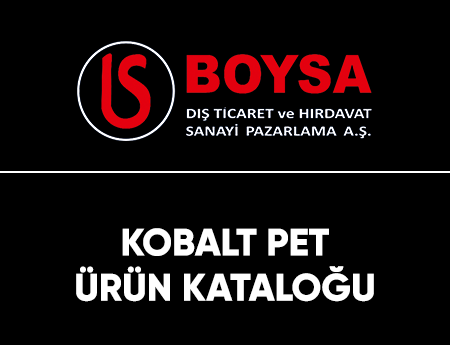 KOBALT PET ÜRÜN KATALOĞU