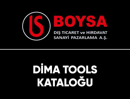 DİMA TOOLS KATALOĞU