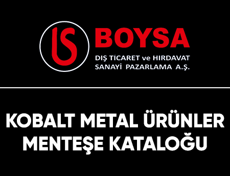 KOBALT METAL ÜRÜNLER MENTEŞE KATALOĞU