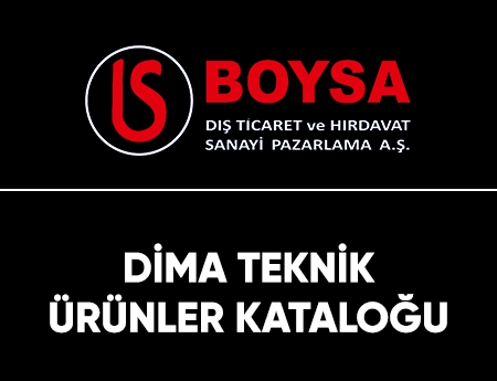 DİMA TEKNİK ÜRÜNLER KATALOĞU