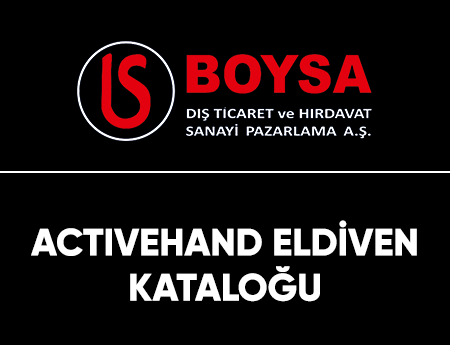 ACTIVEHAND ELDİVEN KATALOĞU