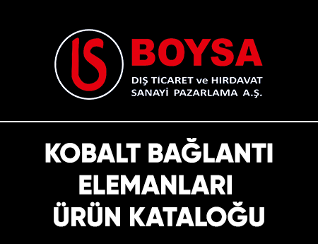 KOBALT BAĞLANTI ELEMANLARI  ÜRÜN KATALOĞU